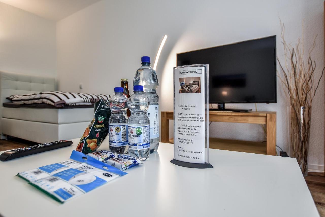 Domicile Cologne Daire Dış mekan fotoğraf